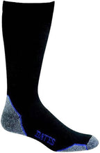 Bates Moderate Compression Large Black Sock 1 Pack