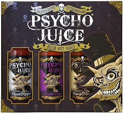 Psycho Juice Gift Box - Extreme Collection