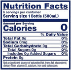 Crystal Geyser Sparkling Natural Alpine Spring Water, Lemon and Other Natural Flavors, 6-Pack, 16.9oz Bottles, Zero Calories and No Sweeteners, Bottled at The Spring Source