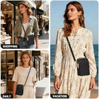 YINHEXI Small Crossbody Bags for Women, Mini Cell Phone Wallet Purse, Shoulder Bag for Women and Men