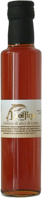 Delfino Cetara Colatura di Alici Anchovy Extract 8.4 Fluid Ounce - Pack of 2