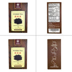 TIAN HU SHAN Puerh Tea Loose Leaf, Ripe Pu'erh Tea, Aged Black Tea Puerh, 8 Ounce (Pack of 1)