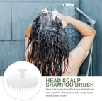 2pcs Shampoo Brush Shower Hair Brush Girls Shower Brush Hair Scalp Massager Brush Head Scalp Shower Brush
