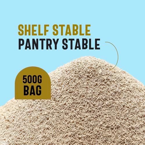 One in a Mill Instant Dry Yeast | 1.1 LB (Pack Of 1) [IMPROVED] Fast Acting Self Rising Yeast for Baking Bread, Cake, Pizza Dough Crust | Kosher | Quick Rapid Rise Leavening Agent for Pastries