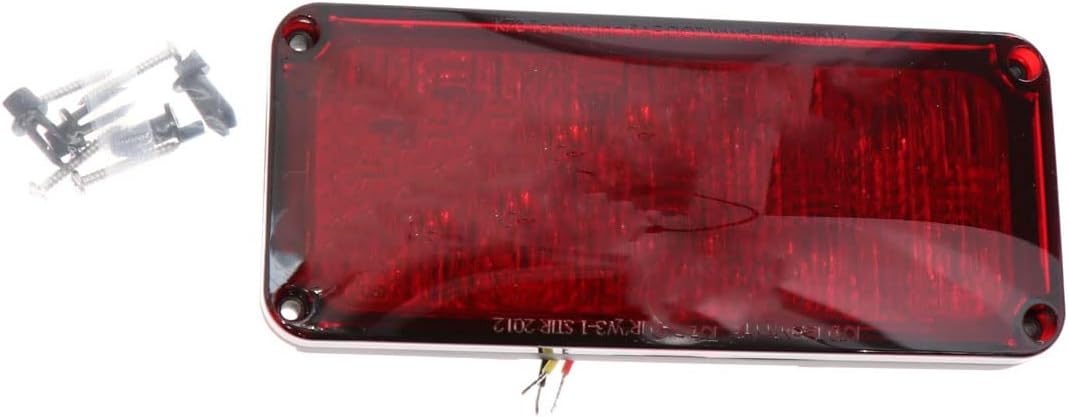 TecNiq, Inc Tecniq Inc Steady Red Stt Red Lens - K70-STR0-1