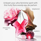 MUGLER Angel Nova - Eau de Parfum - Women's Perfume - Floral & Fruity - With Bergamot, Rose, and Cedarwood- Long Lasting Fragrance