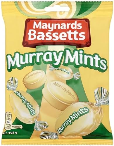 Bassett's Murray Mints 200g Bag by Murray