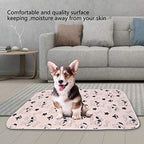 Dog Pee Pad, 3 Sizes Reusable Waterproof Puppy Dog Cat Pee Bed Pad Carpet Urine Pet Trainging Mat(40 * 60cm)