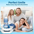 Temporary Snap on Veneers Dentures for Men and Women, Natural Nice-Looking Top and Bottom Dentures Fake Teeth, Comfort Fit Your Smile in Minutes