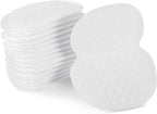 100 Pcs Underarm Sweat Pads, Armpit Sweat Pads for Women and Men, Disposable Underarm Pads for Clothing Sweating Comfortable Unflavored Non Sweat Armpit Protection(5.1 * 3.54 inch, 100)