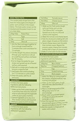 Doves Farm Pasta Flour 1kg - Pack of 2