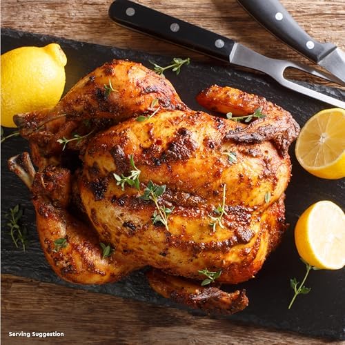 Just Bare Natural Fresh Whole Chicken | Antibiotic Free | Bone-In | Without Giblets & Neck | 64 Ounce