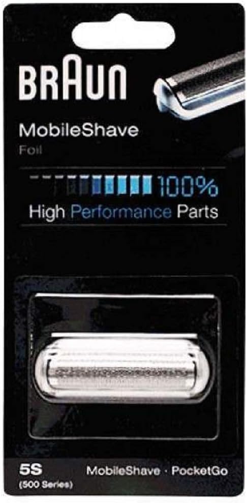 Braun 5S 5609, 370/575 PocketGo Foil and Frame