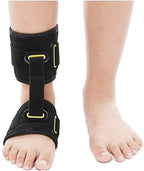 AFO Foot Drop Brace for Kids, Children Drop Foot Braces For Walking with Shoes, Improve Walking Gait, Adjustable Foot Orthosis Brace Support for Sleep Left & Right