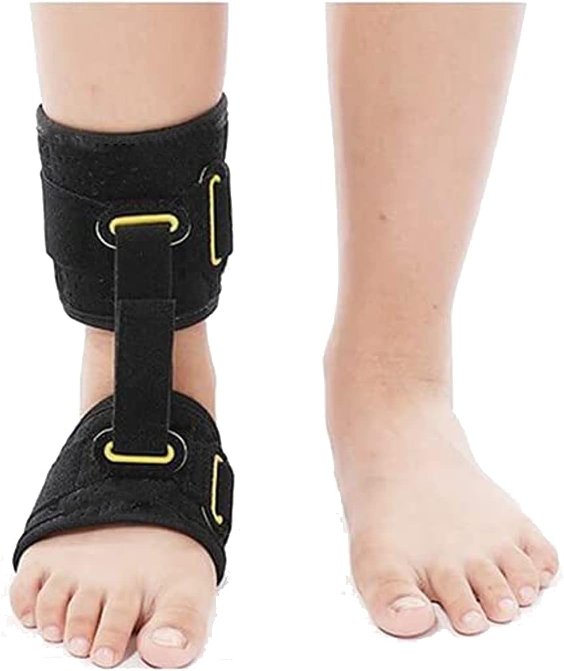 AFO Foot Drop Brace for Kids, Children Drop Foot Braces For Walking with Shoes, Improve Walking Gait, Adjustable Foot Orthosis Brace Support for Sleep Left & Right