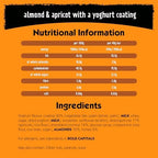 Eat Natural Fruit and Nut Bar with Almond Apricot and Yoghurt Coating, 150 g