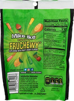 Mike & Ike Assorted Fruit Original Chew Candies, 10 oz