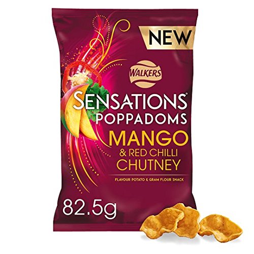 Sensations Poppadoms Mango & Red Chilli Chutney 82.5g