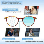Exquisite Ultra-light Progressive Multifocus Reading Glass Women Blue Light Blocking Multifocal Readers