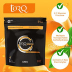 TORQ Energy Drink Mix - Natural Orange - 45 Serving