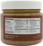 Nutural World - Smooth Almond Nut Butter 35 Oz (1kg) - New Packaging - 100% Pure - single ingredient - Great Taste Award Winner