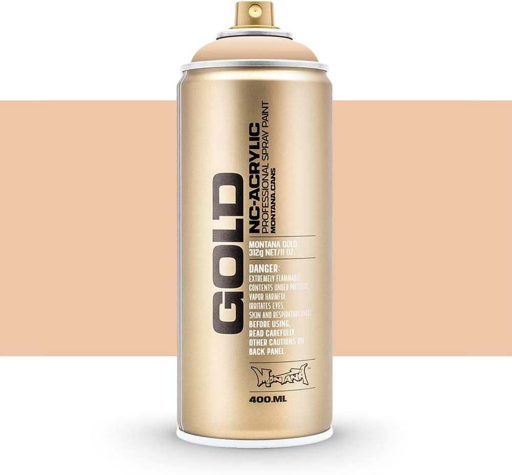 Montana GOLD 400ml Cappuccino Opaque