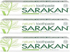 Sarakan Toothpaste - pack of 3