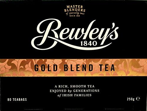 Bewley's Gold Blend Tea Bags, 8.8 Ounce