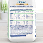 Similac Organic Infant Formula, Easy to Digest, USDA-Certified Organic, Ready to Feed, 32-fl-oz Bottle, Pack of 6
