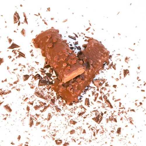 HEALTHWISE CARAMEL CRUNCH BAR - 35 SERVINGS (5 BOXES) - HIGH PROTEIN - LOW CARB