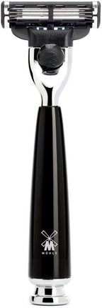MÜHLE RYTMO Black 3-Blade Razor
