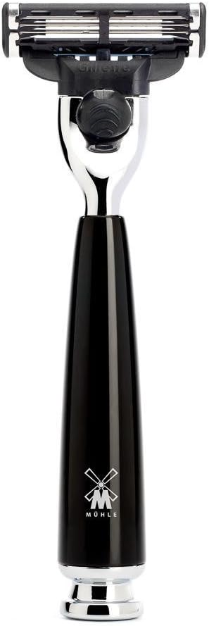 MÜHLE RYTMO Black 3-Blade Razor