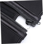 Waistband Tummy Belt Corset Waist Trimmer Fitness Belt for Women, Adjustable Sports Waist Cincher, Black, Size S