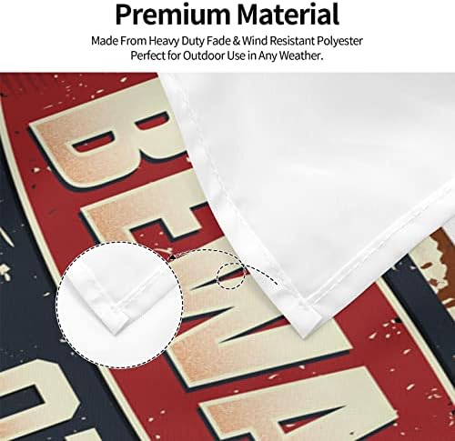 Stuff For Your Room Beware Of Mr. Fitzpatrick Flag Farmhouse Decorations For Home Rv Flag(30X45CM)