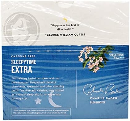 Celestial Seasonings Herbal Tea Sleepytime Extra, 40 ct