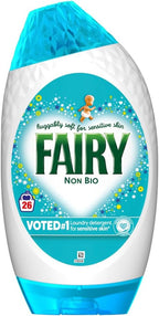 Fairy Non Bio Washing Liquid Gel 26w 858ml