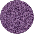 Purple Sprinkles Jimmies 3.17 oz, Sprinkles For Cake Decorating, Cake Sprinkles, Sprinkles For Baking, Ice Cream & More, The Hampton Candy Company