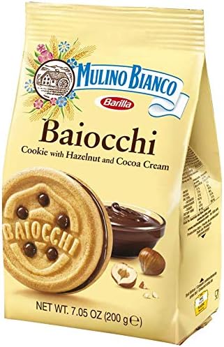 Mulino Bianco Hazelnut Cream Cookies Pack of 3 Bag