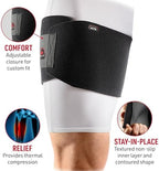 McDavid 475 Adjustable Groin Wrap , Black