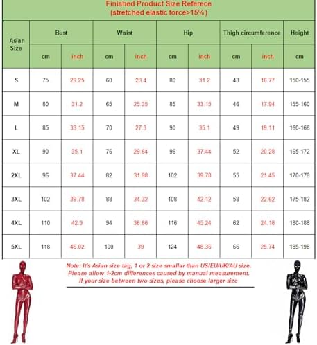 Women's Shiny Full Body PVC Leather Catsuit Wetlook Zipper Crotch Bodysuit Jumpsuit Clubwear