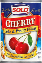 Solo Filling Cherry, 12 Ounce (Pack of 2)