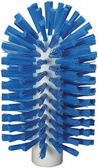Vikan 5380-90-3 Stiff Tube Brush, Polyester, 3-1/2" x 6-1/4" OAL, Blue