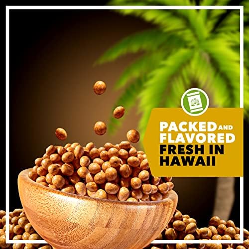 Traditional Shoyu Peanut Rice Crackers - Mochi Crunch Asian Snack, Soy Sauce Flavored with Peanut Core, Sweet, Salty & Umami Taste, Crunchy On-the-Go Snack - 12oz Bag
