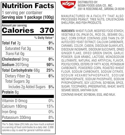 Nissin RAOH Ramen Noodle Soup, Tonkotsu, 3.53 Ounce (Pack of 6)