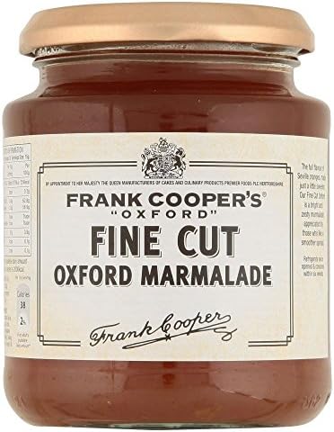 Frank Cooper's Oxford Fine Cut Marmalade (454g) - Pack of 2