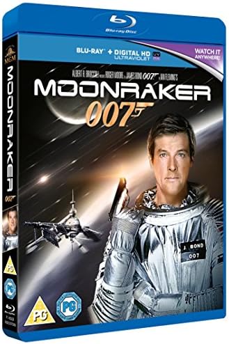 Moonraker [Blu-ray] [1979]