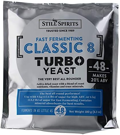 Still Spirits Classic Turbo Yeast 18% 175 gm