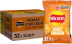 Walkers Crisps Roast Chicken x 32 1040g