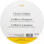 Gigi Wax Warmer Collars - Disposable Waxing Collars for 14 Oz Wax Warmer - No Mess Hair Removal Protection - Easy Cleanup for Salon & At-Home Use, 20 Pcs.