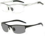 sports cycling full lens Reading Glasses Men Presbyopia Hyperopia Glasses Transition Sun Photochromic Sunglasses Reader